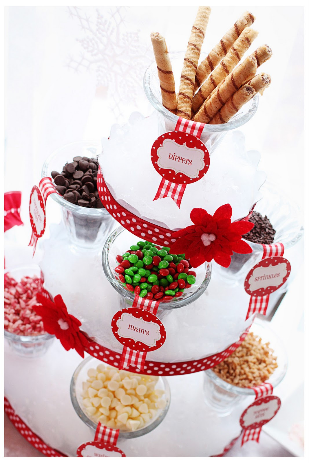 Christmas Candy Bar
 Amanda s Parties To Go Hot Cocoa Bar Ideas