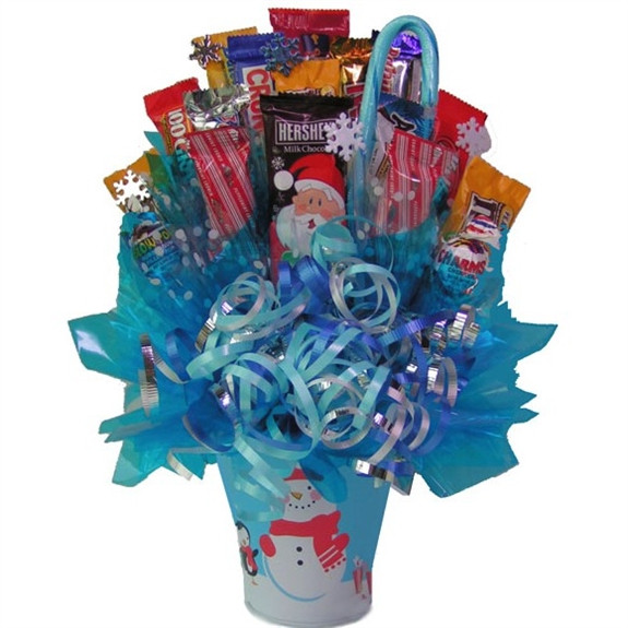 Christmas Candy Bouquets
 Holiday Candy Bouquet Candy Gift Bouquet