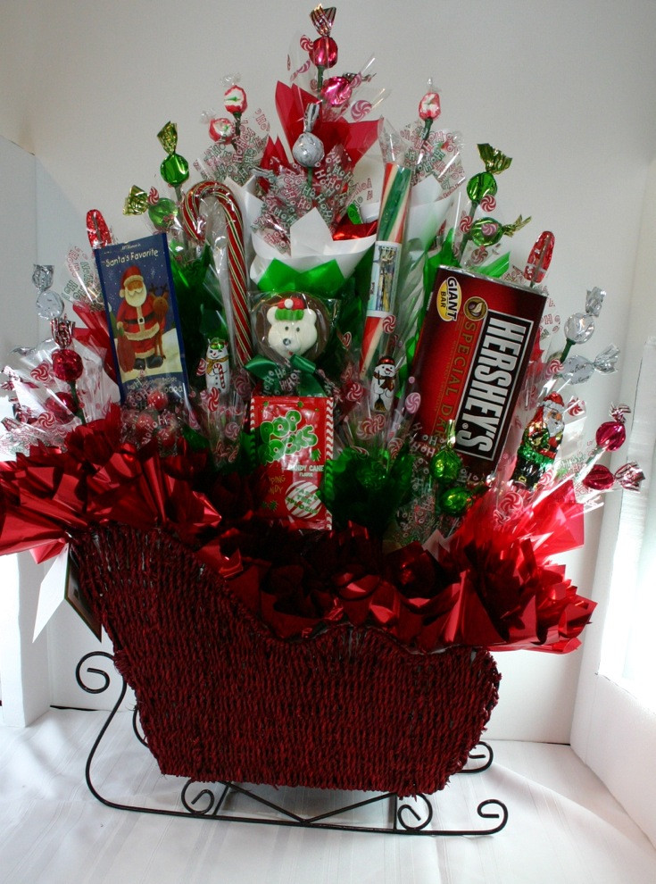 The Best Christmas Candy Bouquets – Most Popular Ideas of All Time