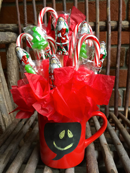 Christmas Candy Bouquets
 $5 Holiday Gift Ideas
