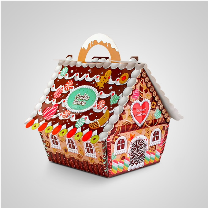 Christmas Candy Boxes
 Aliexpress Buy 50pcs Small house candy boxes