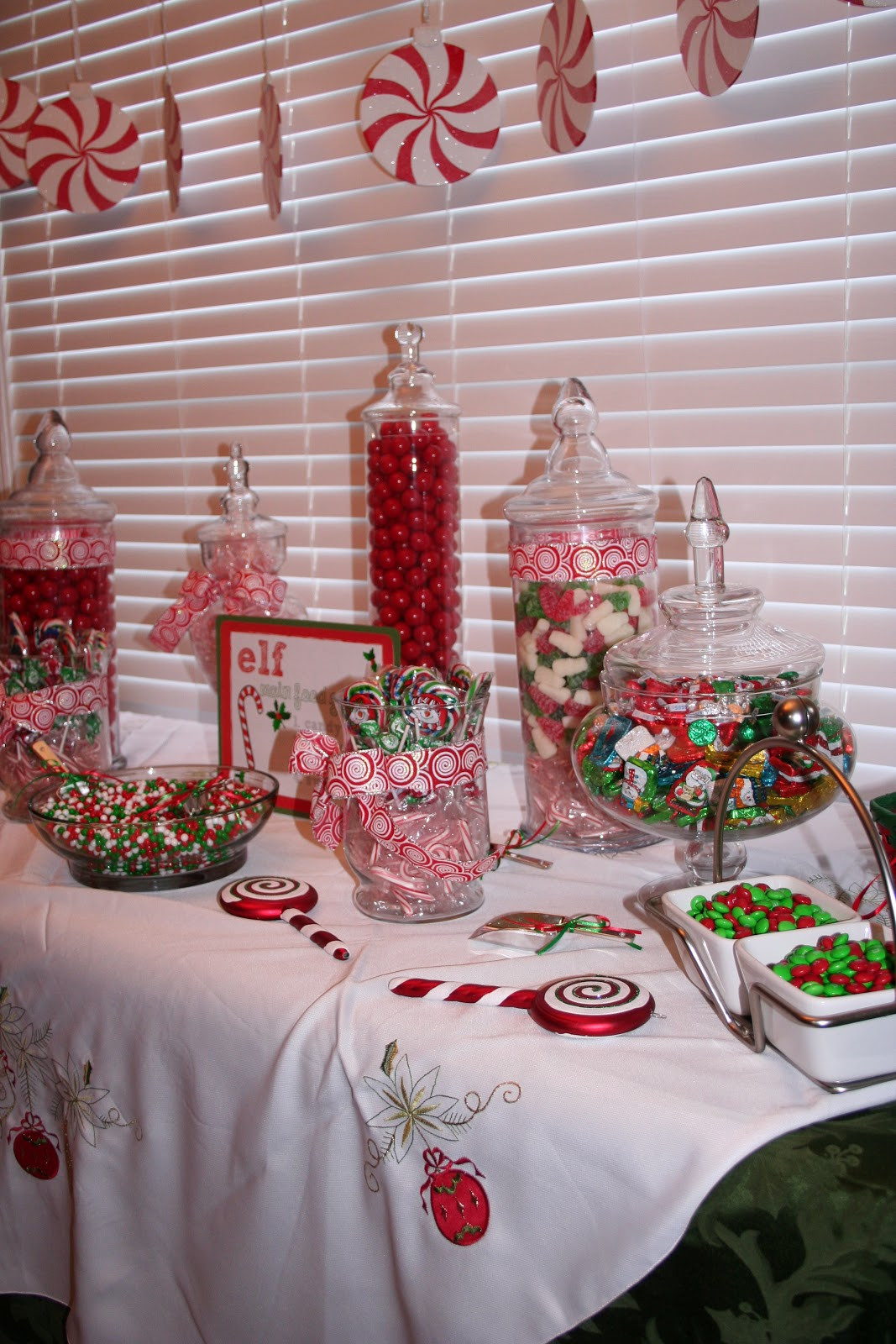 Christmas Candy Buffet
 Classic Events By Kris Christmas Candy Buffet