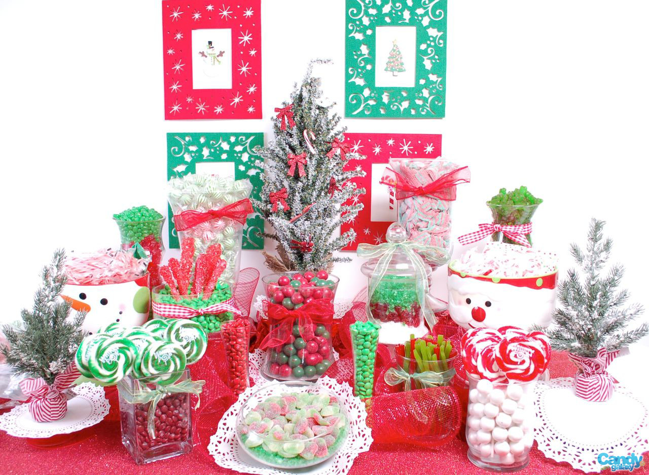 Christmas Candy Buffet
 Giveaway A $100 t card to Candy Galaxy Anders Ruff