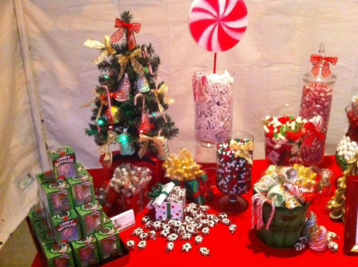 Christmas Candy Buffet
 Sweet Sensations Candy Stations Christmas Candy Buffet