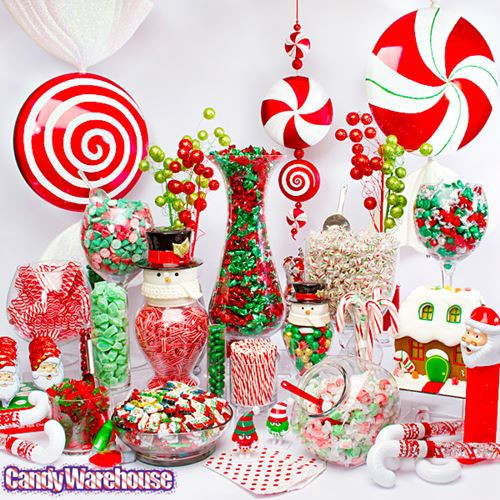 Christmas Candy Buffets
 Christmas Candy Buffet Gallery