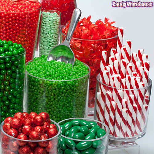 Christmas Candy Buffett
 Red & Green Candy Buffet Gallery