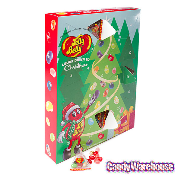 Christmas Candy Calander
 Jelly Belly 24 Piece Advent Calendar