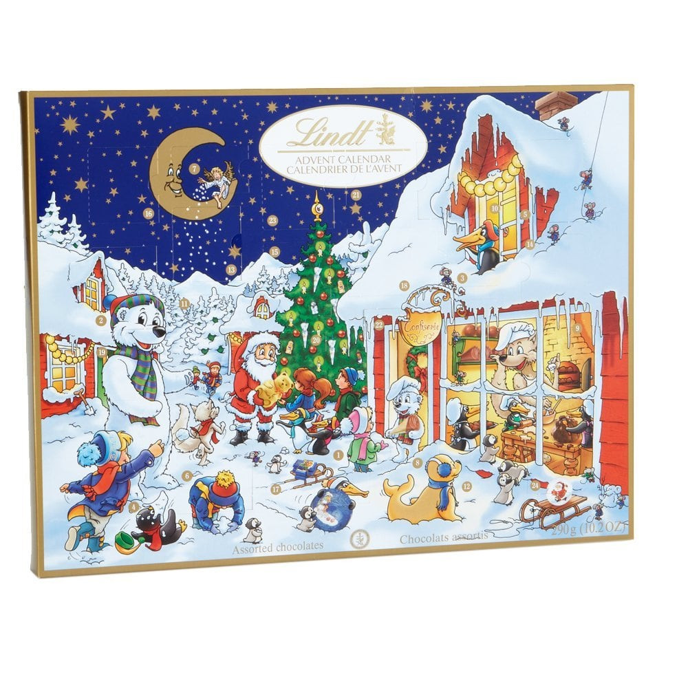 Christmas Candy Calander
 Lindt Chocolate Holiday Advent Calendar $32