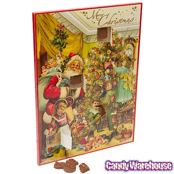 Christmas Candy Calander
 Christmas Nostalgia Chocolate Advent Calendar