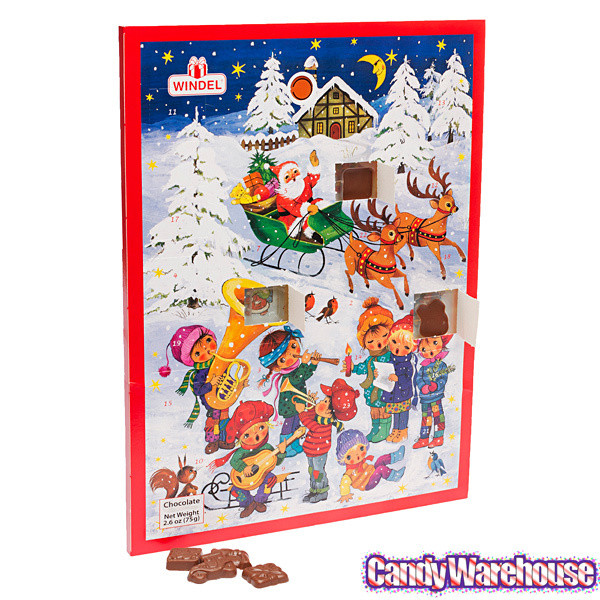 Christmas Candy Calander
 Musical Christmas Chocolate Advent Calendar