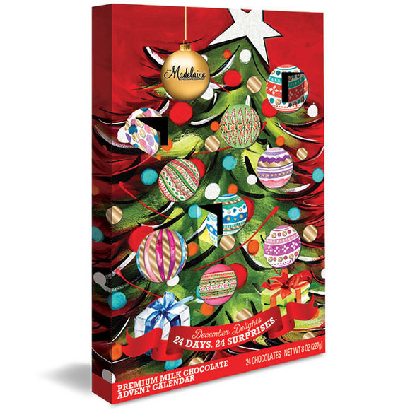 Christmas Candy Calendar
 Deluxe Christmas Tree Chocolate Advent Calendar