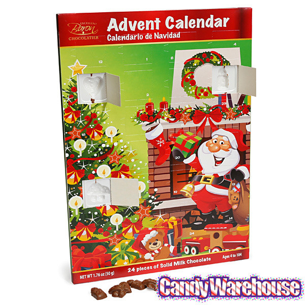 Christmas Candy Calendar
 Christmas Chocolate Advent Calendar