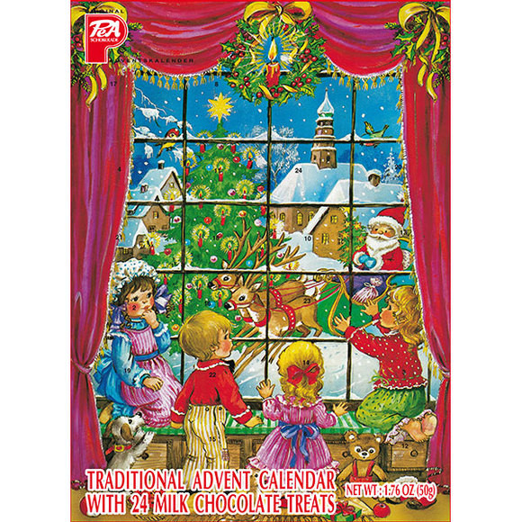 Christmas Candy Calendar
 PeA Schokolade Traditional Christmas Chocolate Advent