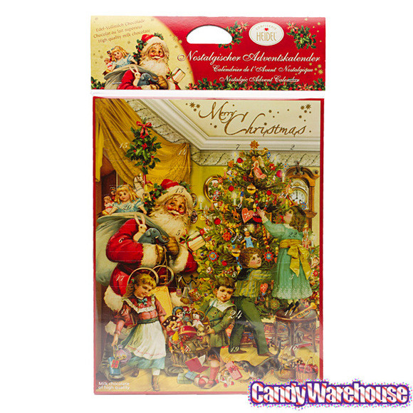 Christmas Candy Calendar
 Christmas Nostalgia Chocolate Advent Calendar