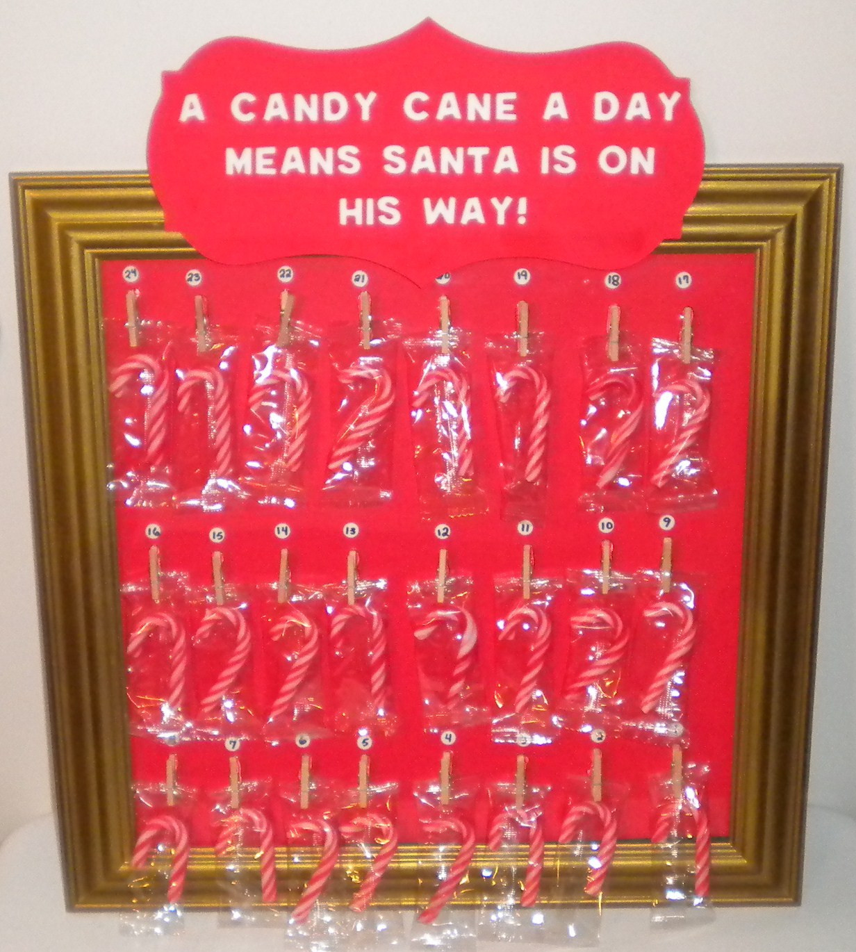 21 Ideas for Christmas Candy Calendars Most Popular Ideas of All Time
