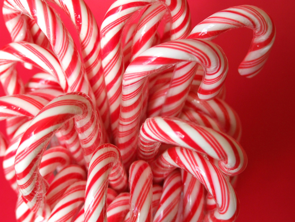 Christmas Candy Cane Background
 Christmas Candy Cane Wallpapers [HD]