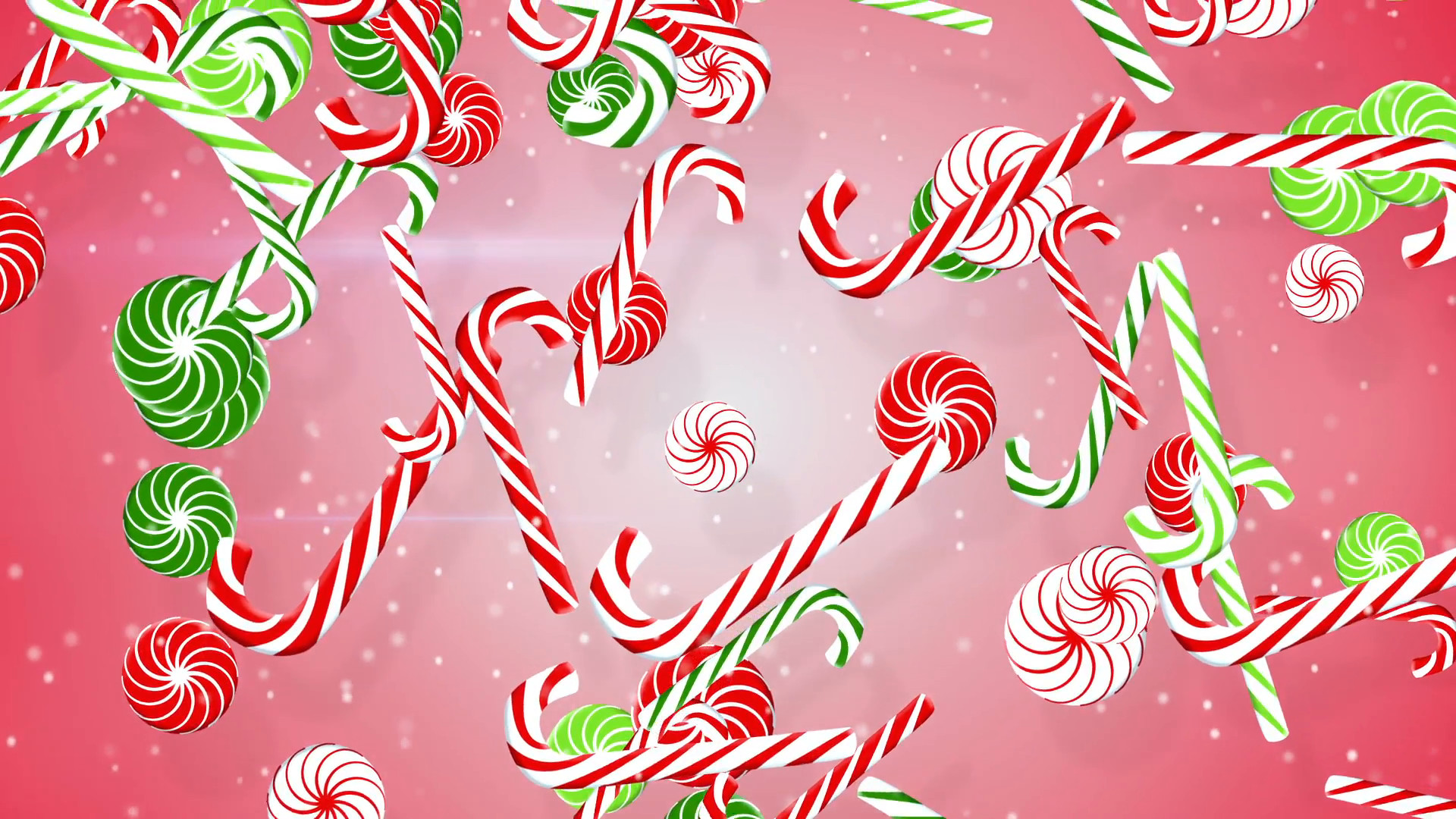 Christmas Candy Cane Background
 christmas candy canes loopable background Motion