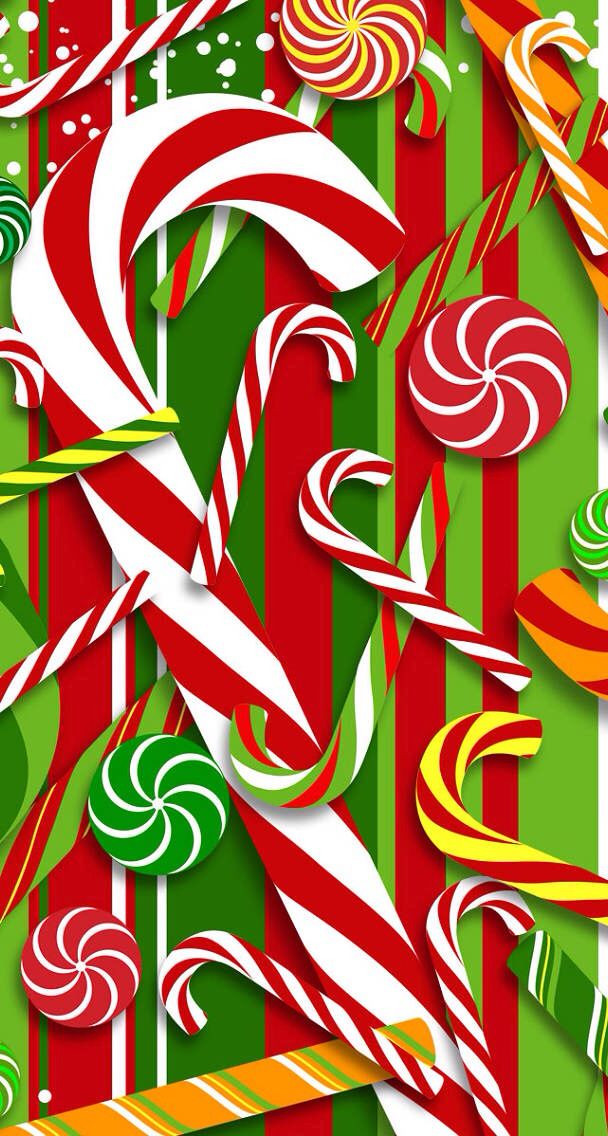 Christmas Candy Cane Background
 Candy Cane Wallpaper WallpaperSafari