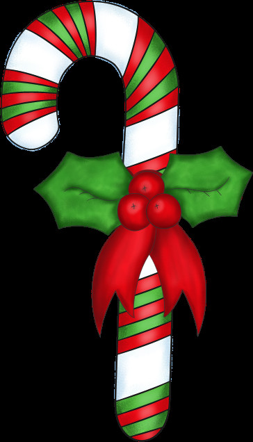 Christmas Candy Cane Clipart
 Free Candy Cane Clip Art Clipartix