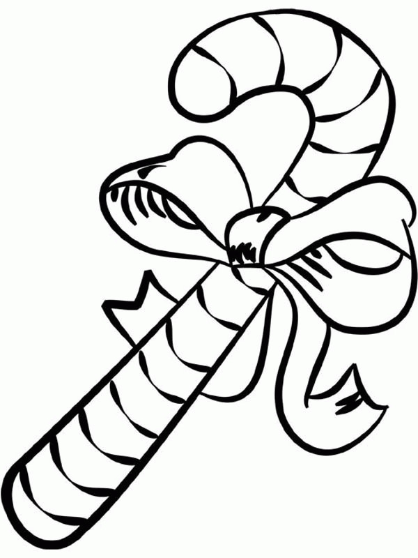 Christmas Candy Cane Coloring Pages
 Christmas Candy Canes Coloring Pages Coloring Home
