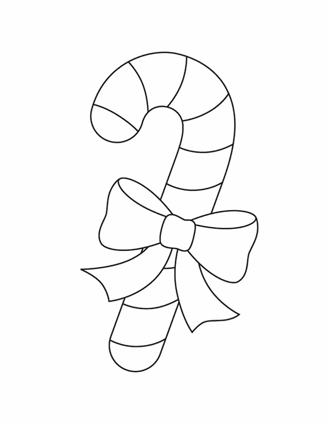 Christmas Candy Cane Coloring Pages
 beauty for the holidays Printables
