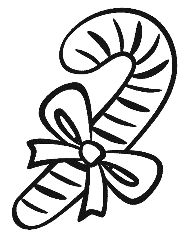 Christmas Candy Cane Coloring Pages
 Christmas Candy Cane Coloring Pages Coloring Home
