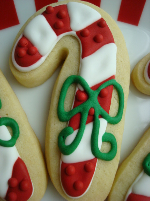 Christmas Candy Cane Cookies
 FLOUR & SUGAR Christmas Cookies Reindeer Trees
