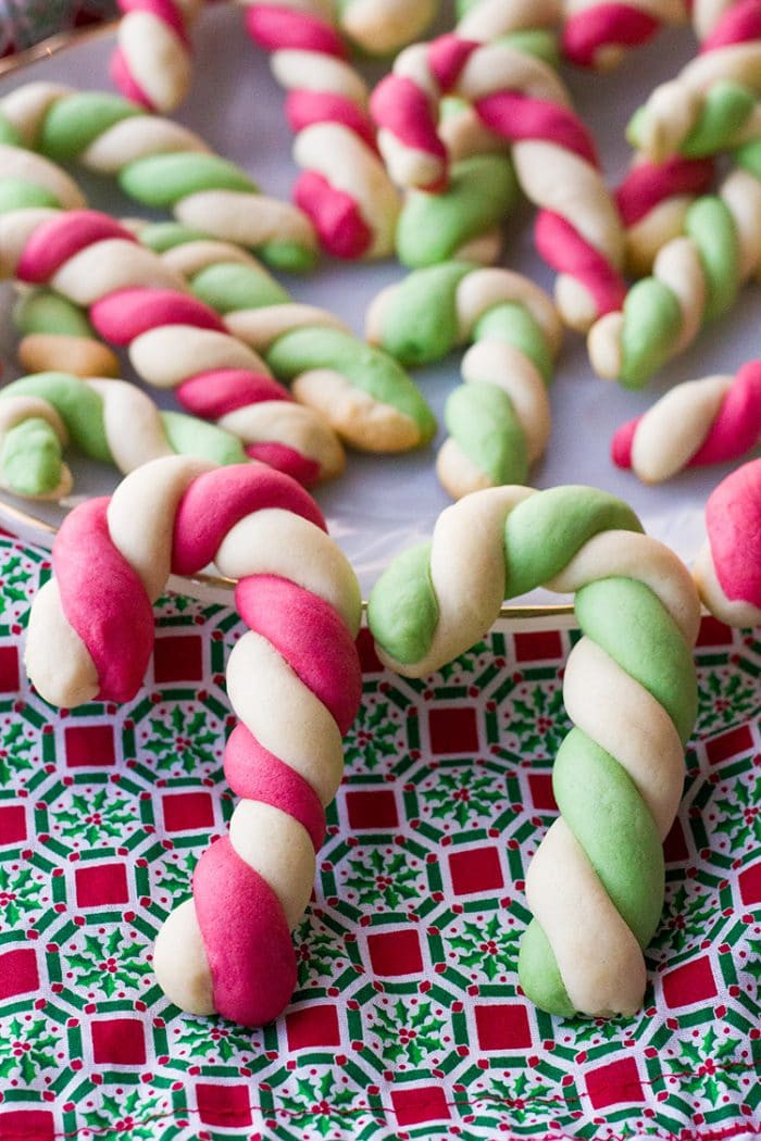 Christmas Candy Cane Cookies
 Retro Betty Crocker Candy Cane Cookies The Kitchen Magpie