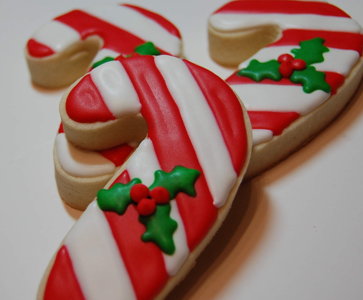 Christmas Candy Cane Cookies
 Candy Cane Cookies Recipe — Dishmaps
