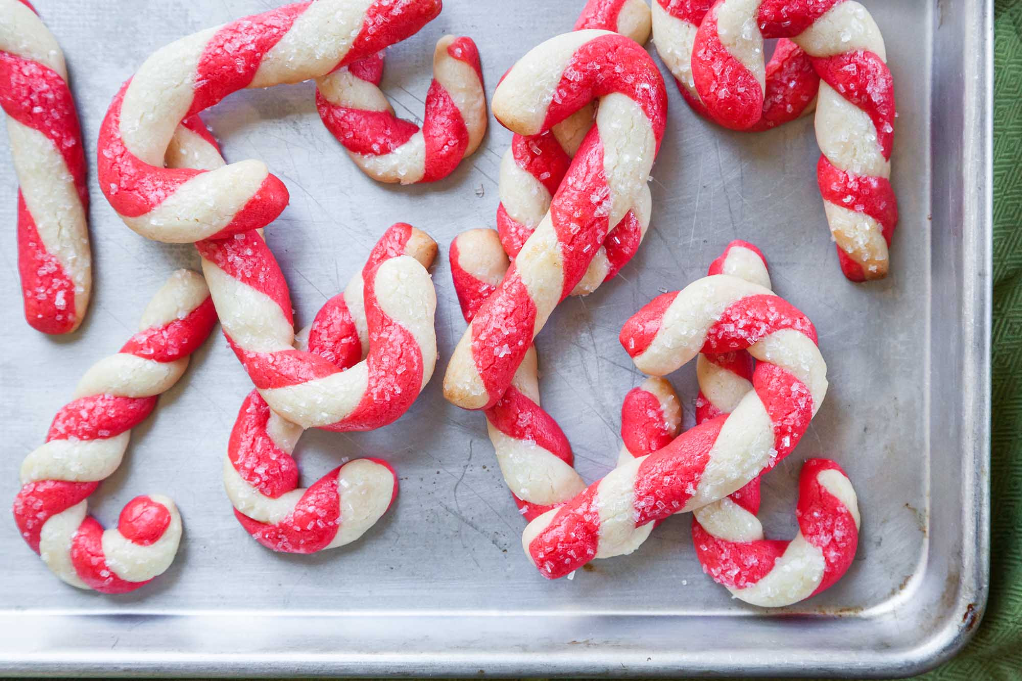 Christmas Candy Cane Cookies
 Candy Cane Cookies Recipe