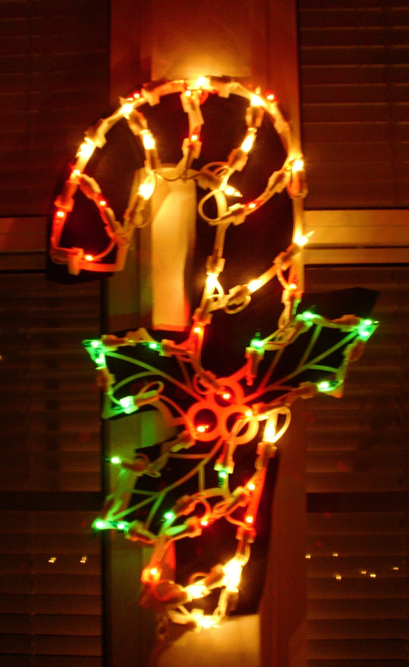 Christmas Candy Cane Lights
 candy cane light Christmas Fanpop