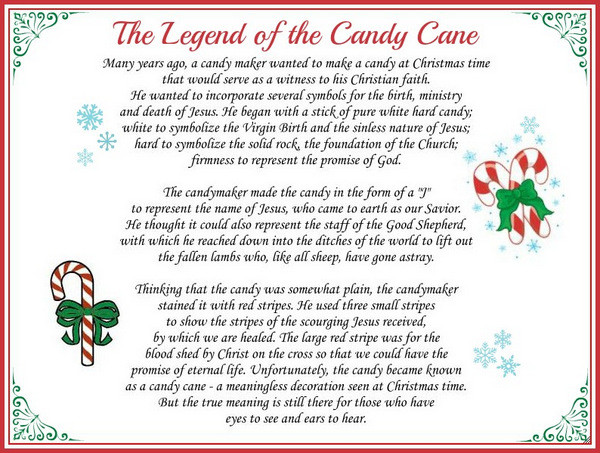Christmas Candy Canes Story
 How Fundamentalist Christians Ruin Christmas
