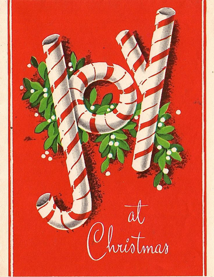 Christmas Candy Card
 17 Best images about Old Fashioned Christmas Cards
