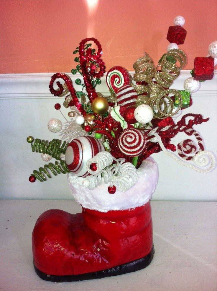 Christmas Candy Centerpieces
 Candy Cane Christmas 10 handpicked ideas to discover in