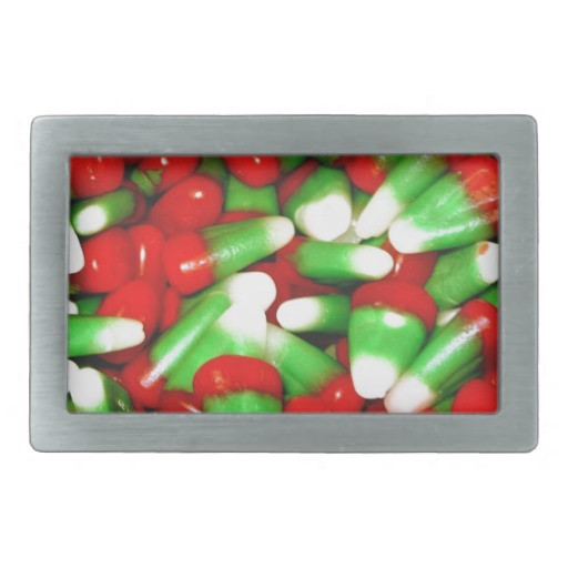 Christmas Candy Corn
 Christmas Candy Corn Belt Buckles