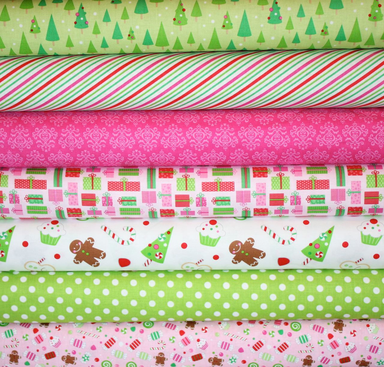 Christmas Candy Fabric
 Candy Christmas Fabric by Doodlebug Designs for Riley Blake