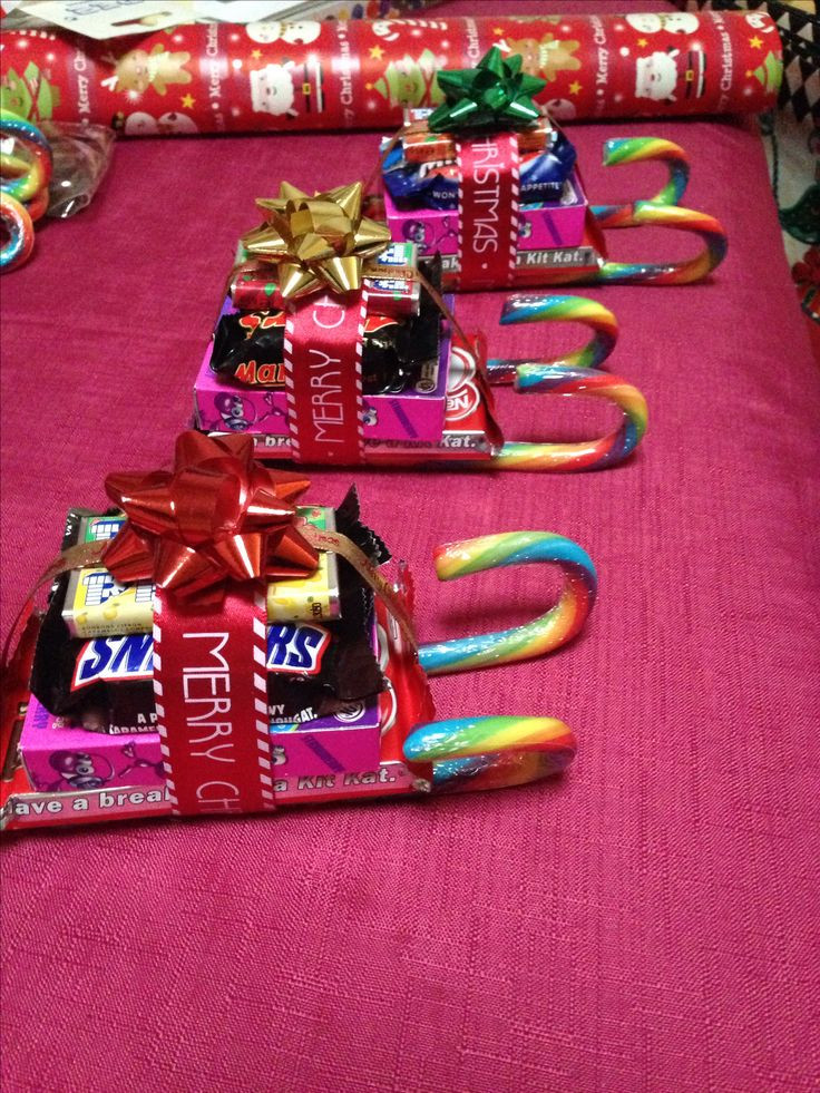 Christmas Candy For Kids
 Christmas ly Sleigh Diy crafts
