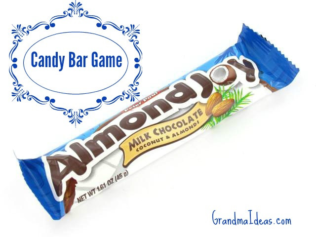 Christmas Candy Games
 The Candy Bar Game Grandma Ideas