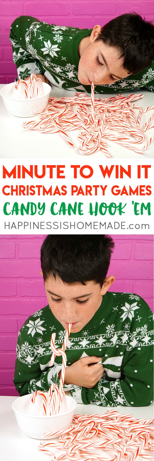 Christmas Candy Games
 The 11 Best Christmas Party Games