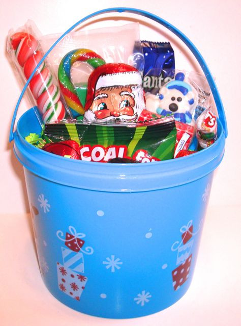 Christmas Candy Gift Baskets
 Kids Christmas Candy Gift Basket