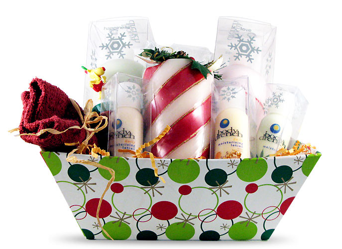 Christmas Candy Gift Baskets
 Christmas Gift Ideas Christmas Candy Gift Baskets
