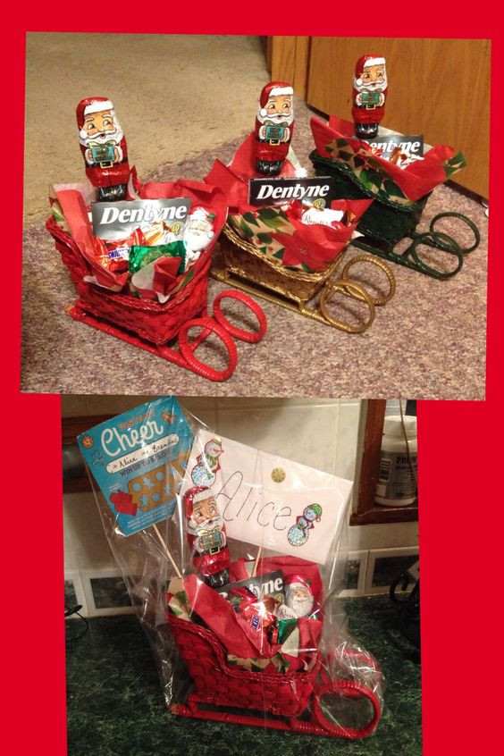 Christmas Candy Gift Baskets
 Christmas t baskets Gift baskets and Lottery ticket