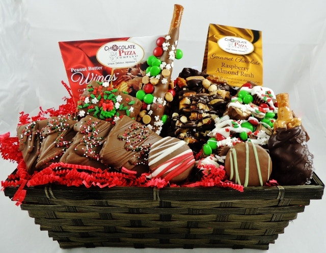 Christmas Candy Gift Baskets
 Christmas Gift Basket