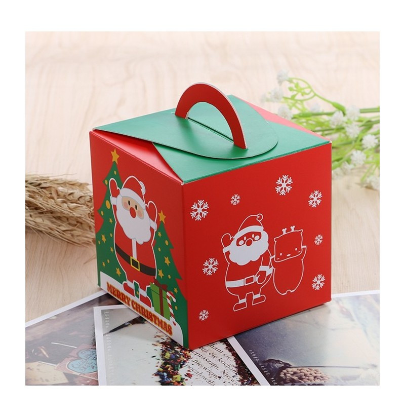 Christmas Candy Gift Box
 Christmas 2017 Santa Paper Gift Box Candy Box Party