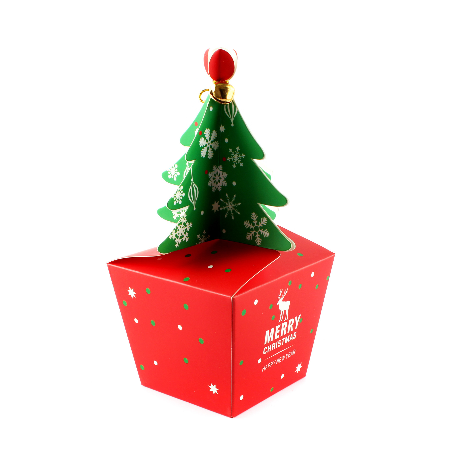 Christmas Candy Gift Boxes
 5PCS Xmas Christmas Gift Boxes Christmas Eve Apple Box