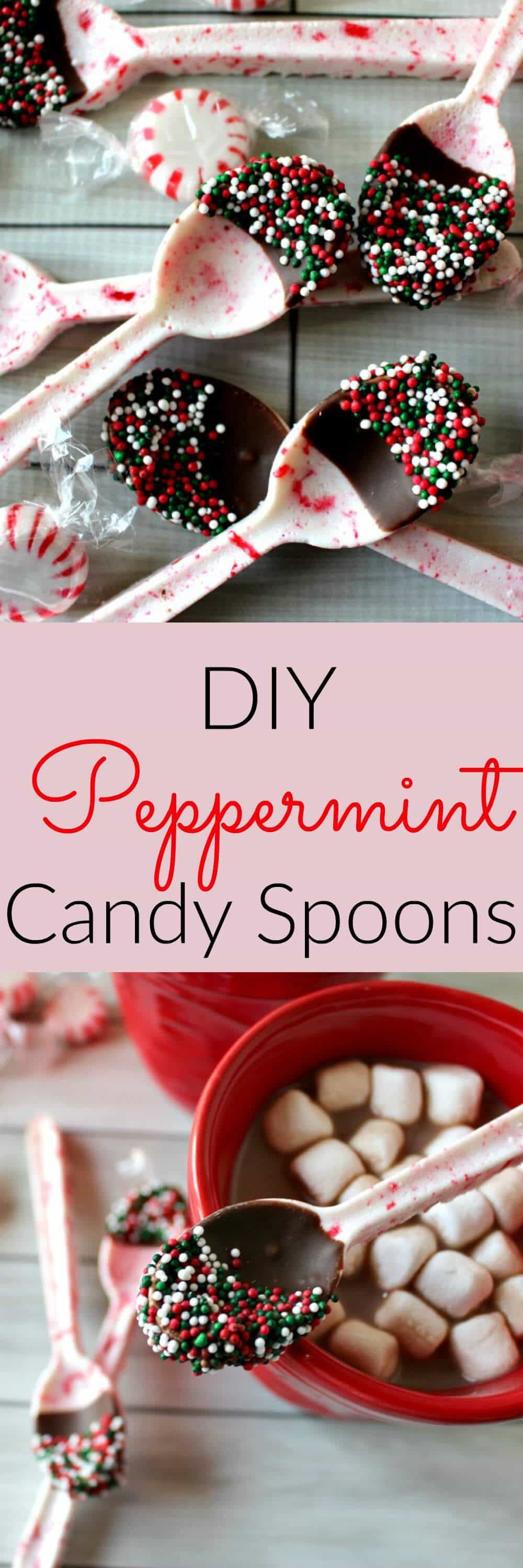 Christmas Candy Gift Ideas
 DIY Peppermint Candy Spoons Princess Pinky Girl