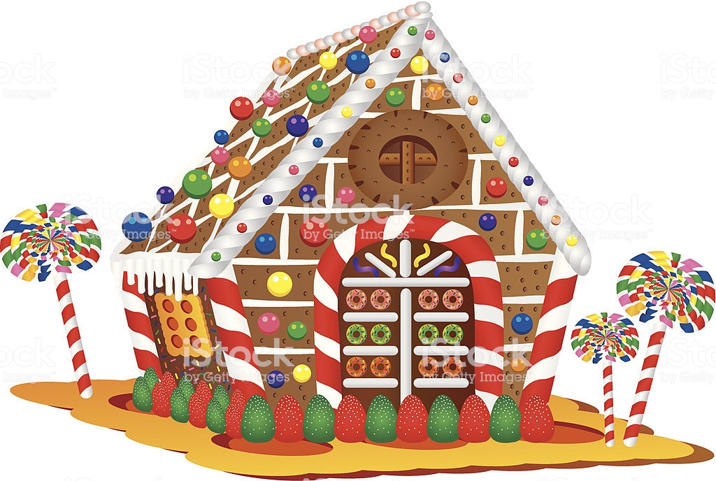 Christmas Candy House
 Christmas Candy House stock vector art