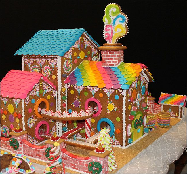 Christmas Candy House
 25 best ideas about Candy house on Pinterest