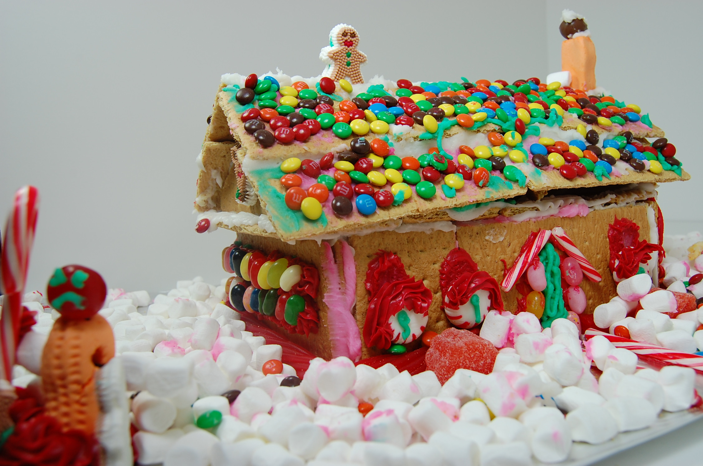 Christmas Candy House
 Ugly Christmas Sweater Party & Vote for Your Favorite