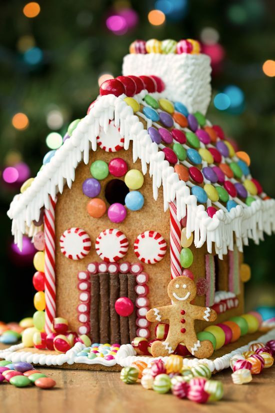 Christmas Candy House
 Best 25 Candy house ideas on Pinterest